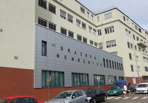 Úrazová nemocnice v Brně