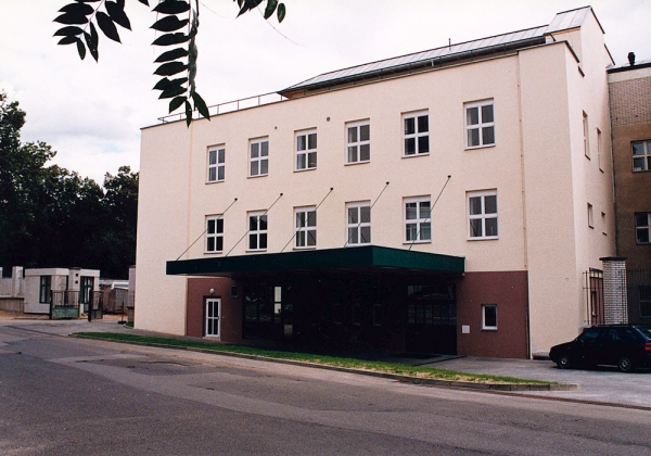 University hospital Královské Vinohrady – Annex of ARC (anaesthesiological  and resuscitation clinic)