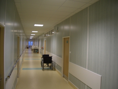 UVN SNP Ružomberok - Renovation and extension of the surgical pavilion – 2nd stage